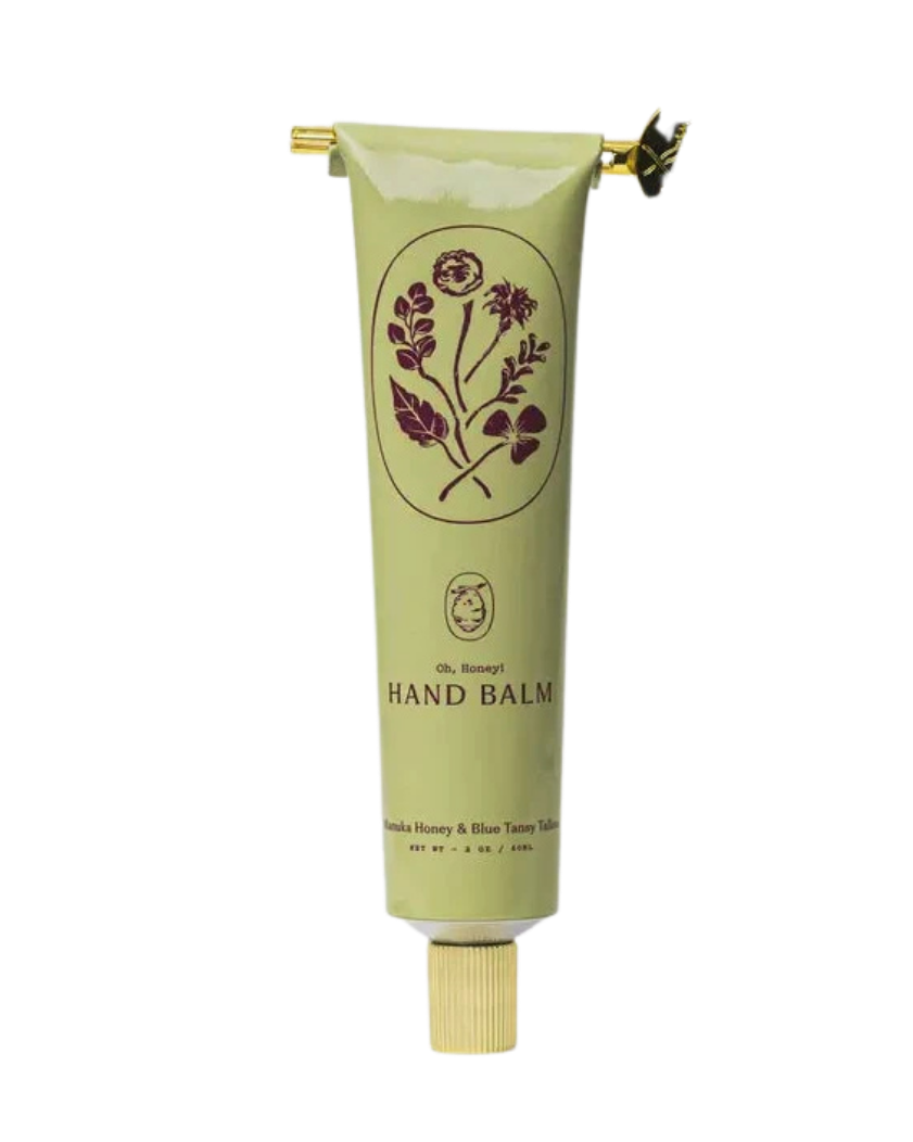 Manuka Honey & Blue Tansy Hand Balm