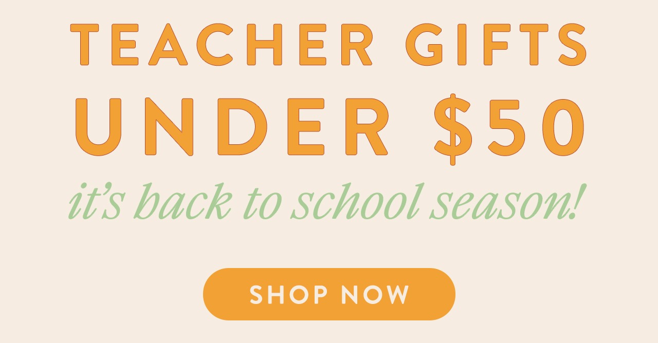 Shop teacher gifts 