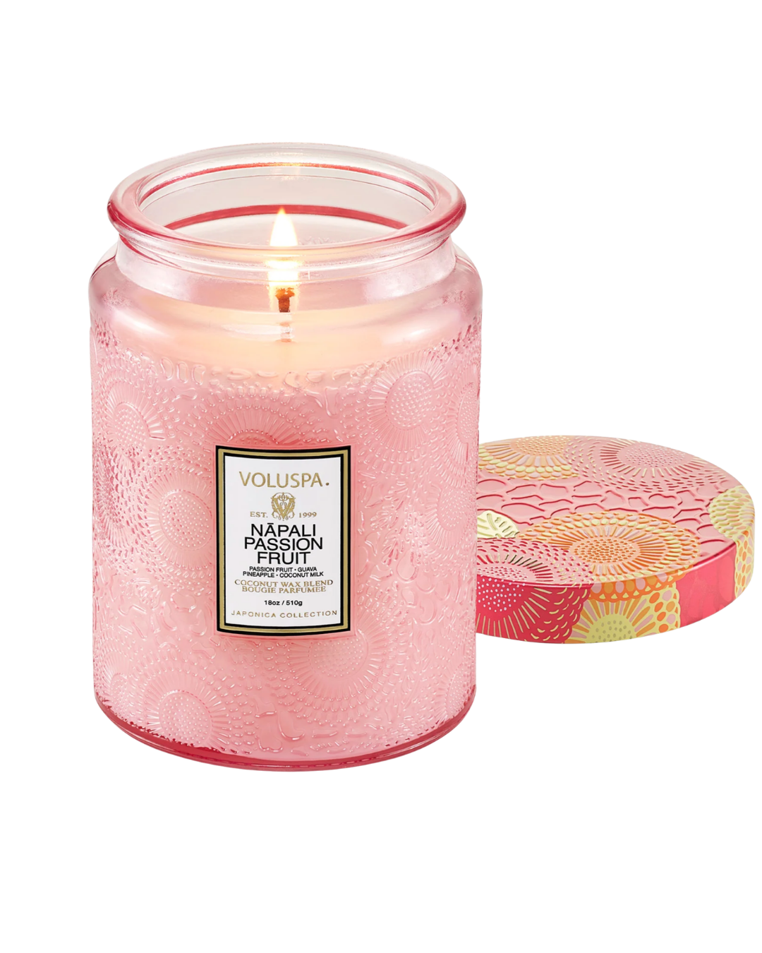 Nāpali Passion Fruit Large Candle