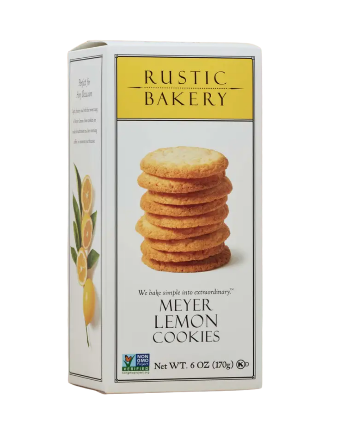 Meyer Lemon Cookies