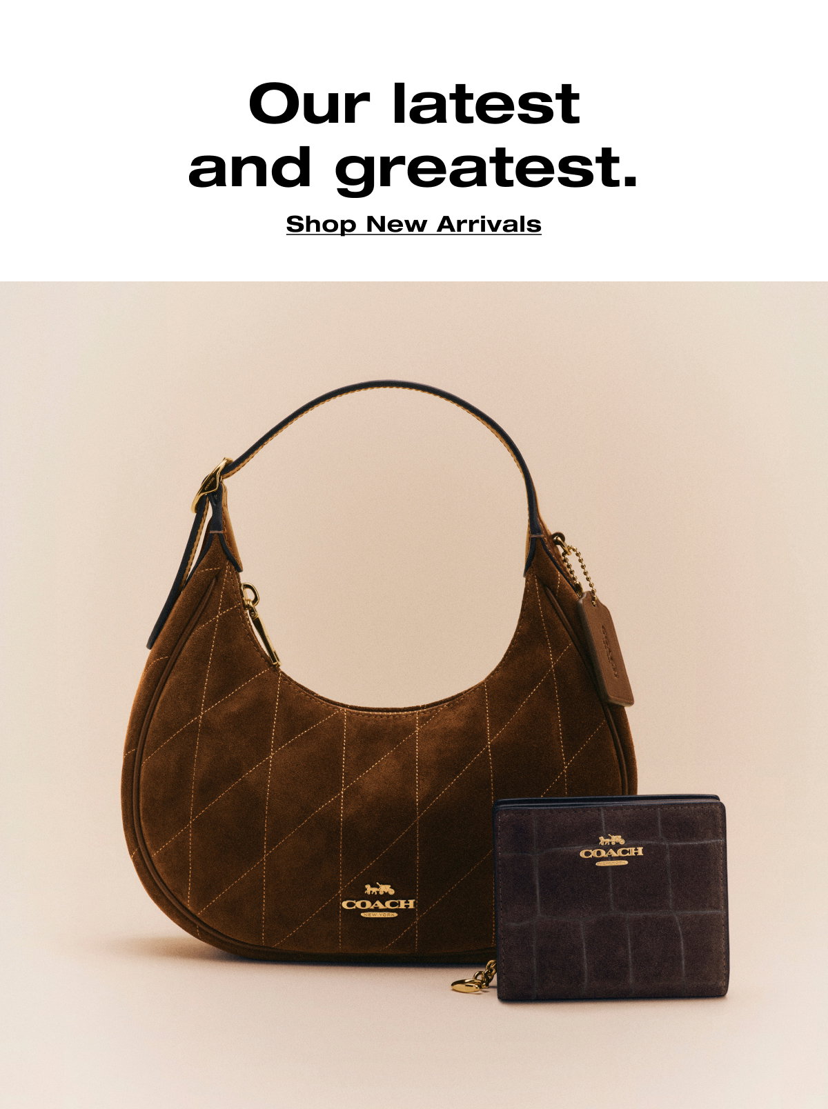 Our latest and greatest. Shop New Arrivals