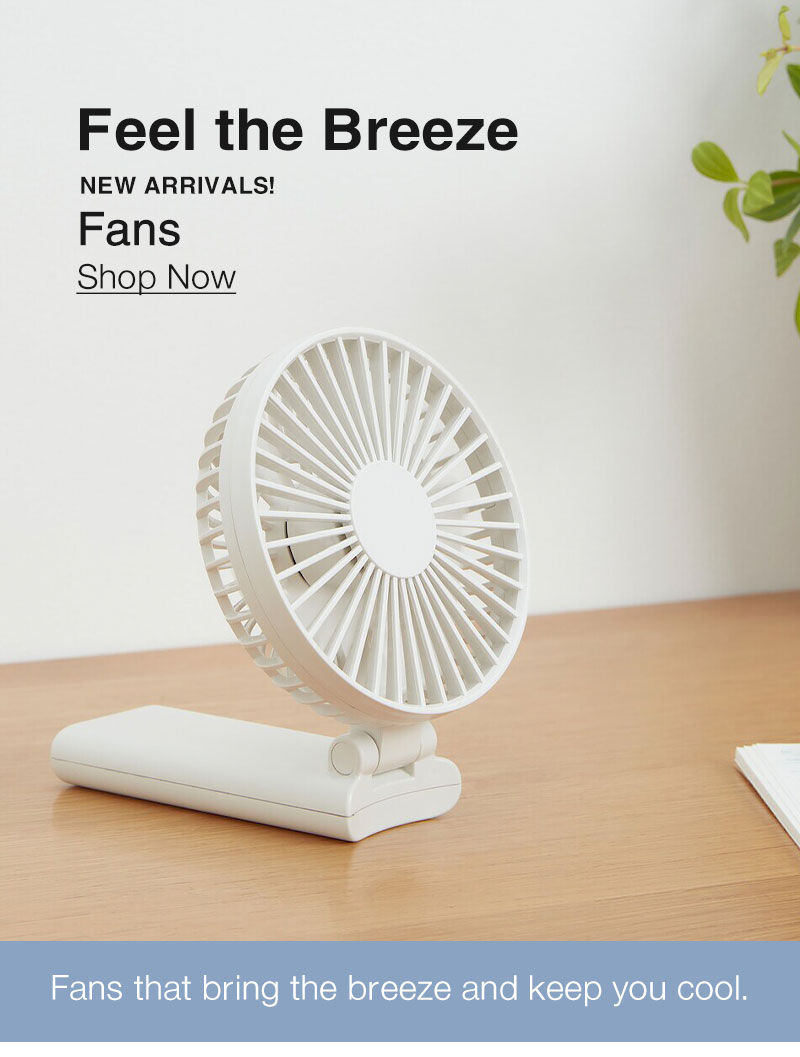Shop Fans New Arrivals