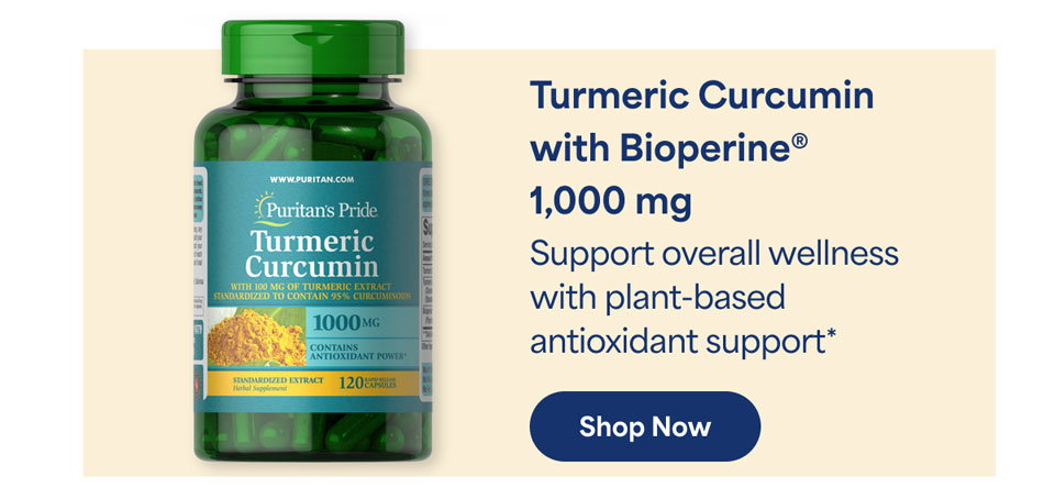 Turmeric Curcumin with BioPerine® 1,000 mg