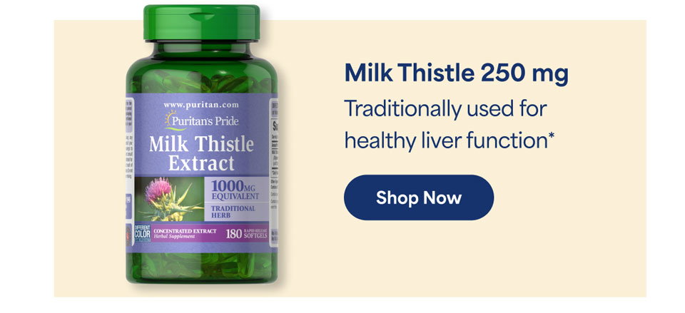 Milk Thistle 250 mg 4:1 Extract