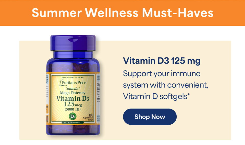 Vitamin D3 125 mcg (5000 IU)