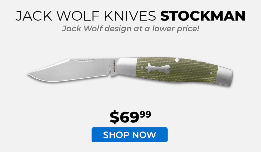 Jack Wolf Knives Stockman
