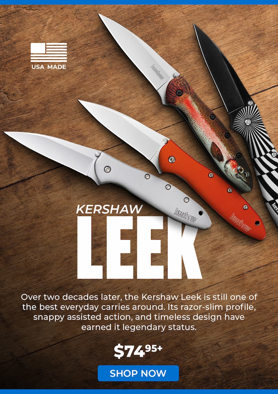 Kershaw Leek