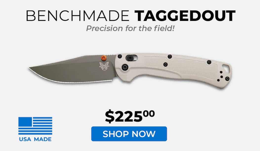 Benchmade Taggedout