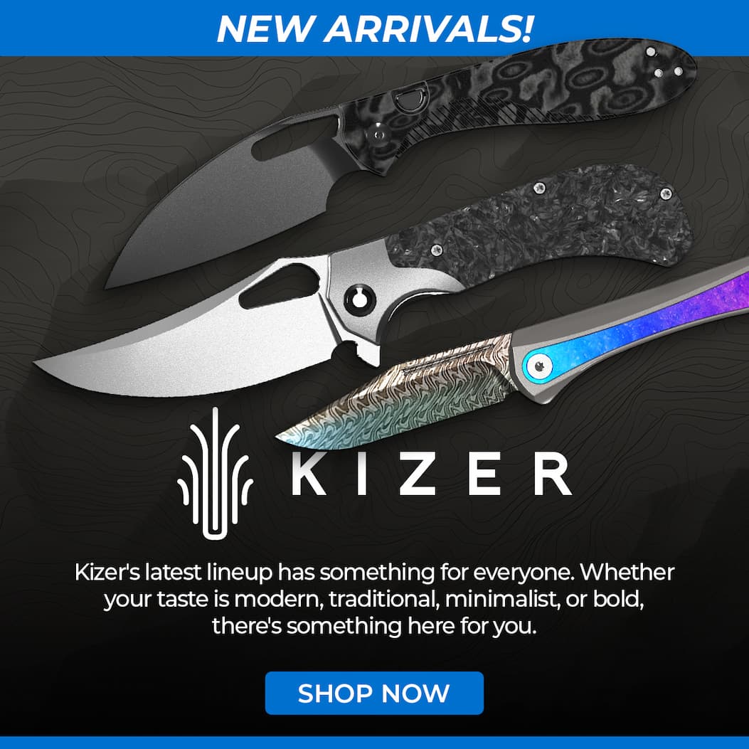 Kizer New Arrivals