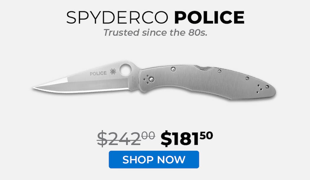 Spyderco Police