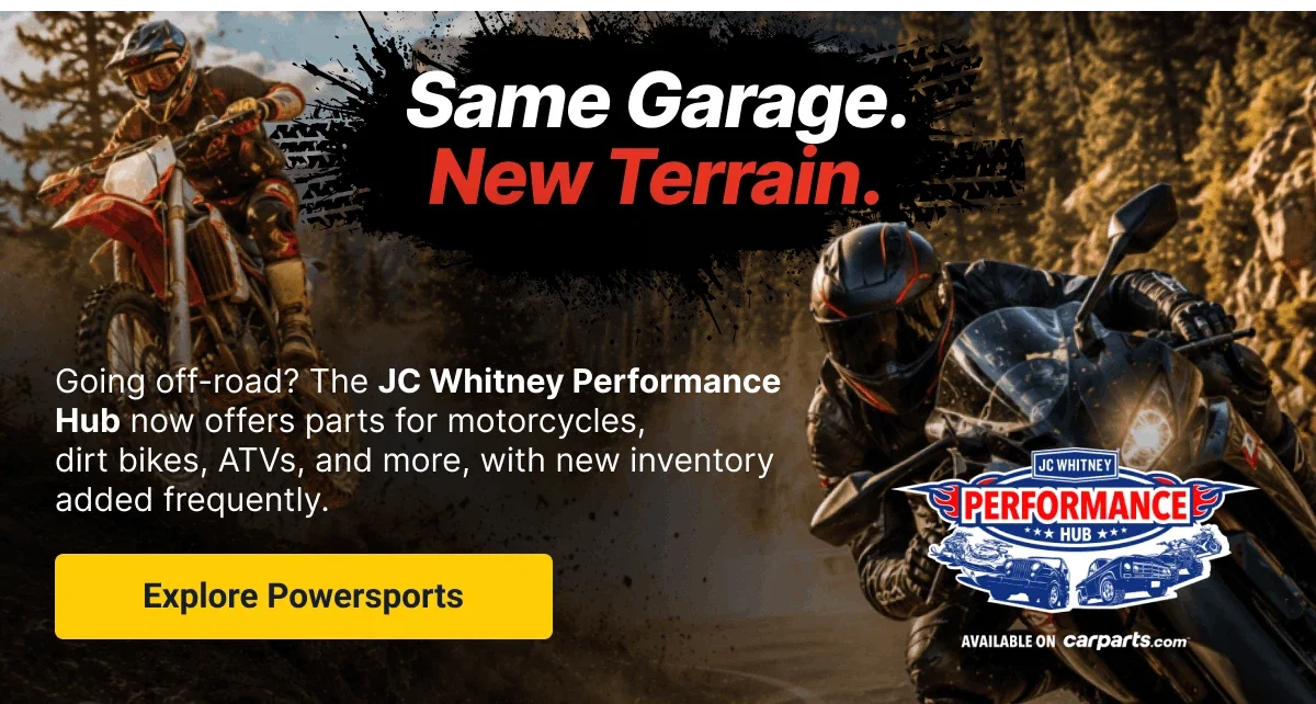 Same Garage. New Terrain | Explore Powersports