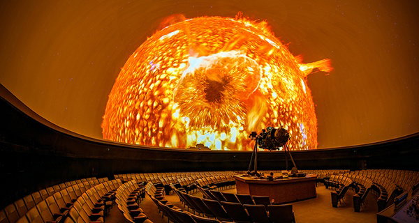 Planetarium Show Deals: 10K Visuals at Jim Cherry Memorial Planetarium
