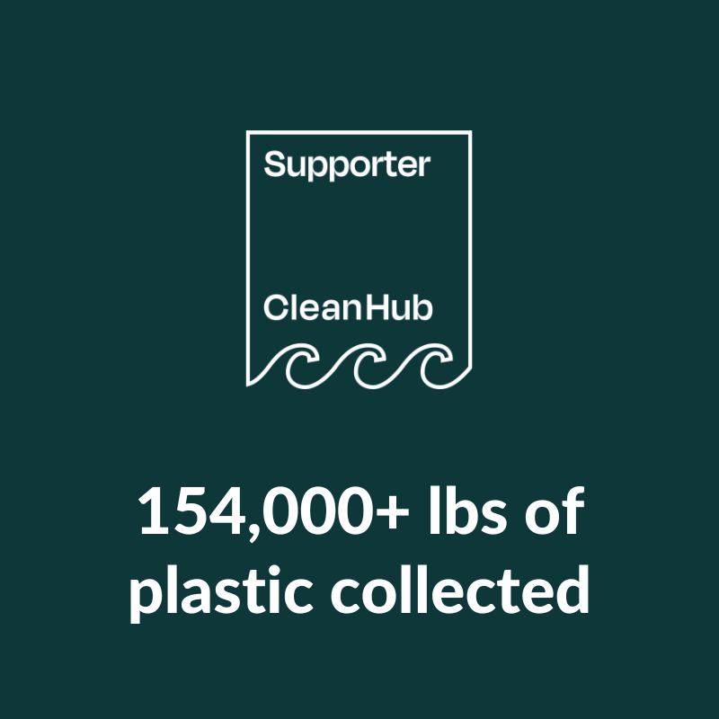 154,000+ lbs of plastic collected