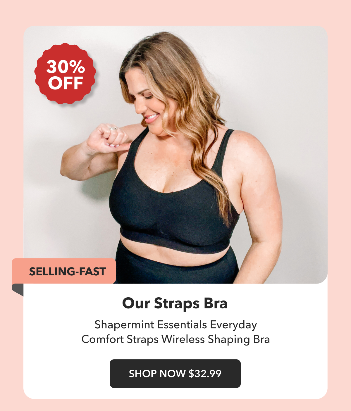 Shop Comfort Straps Bra