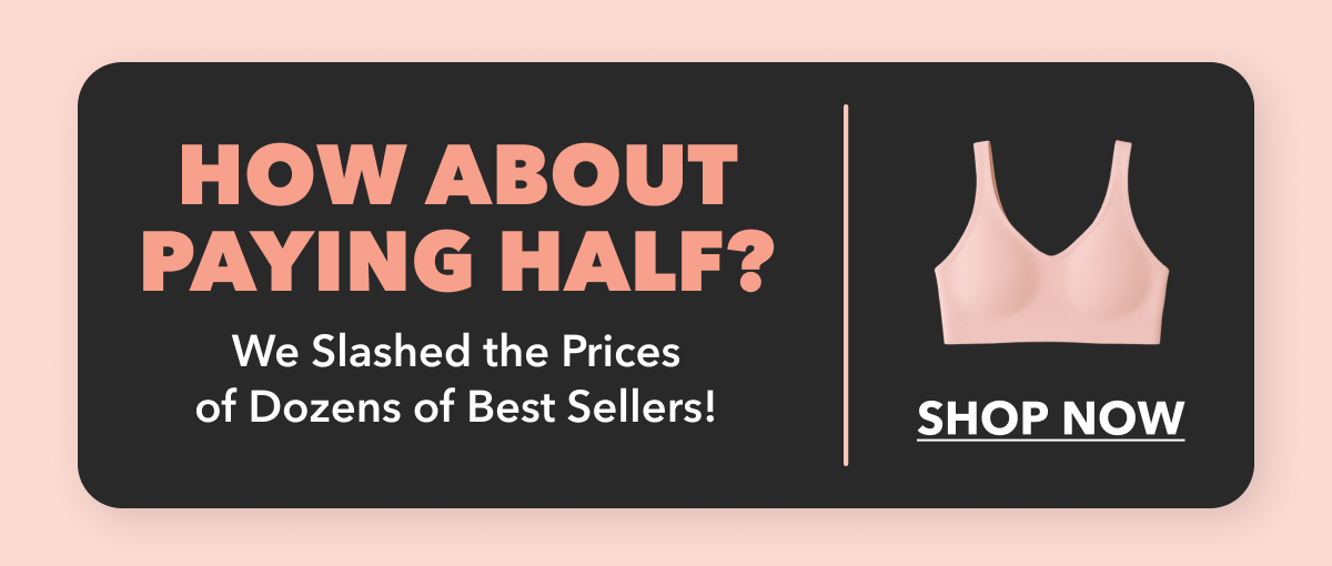 HOW ABOUT PAYING HALF?