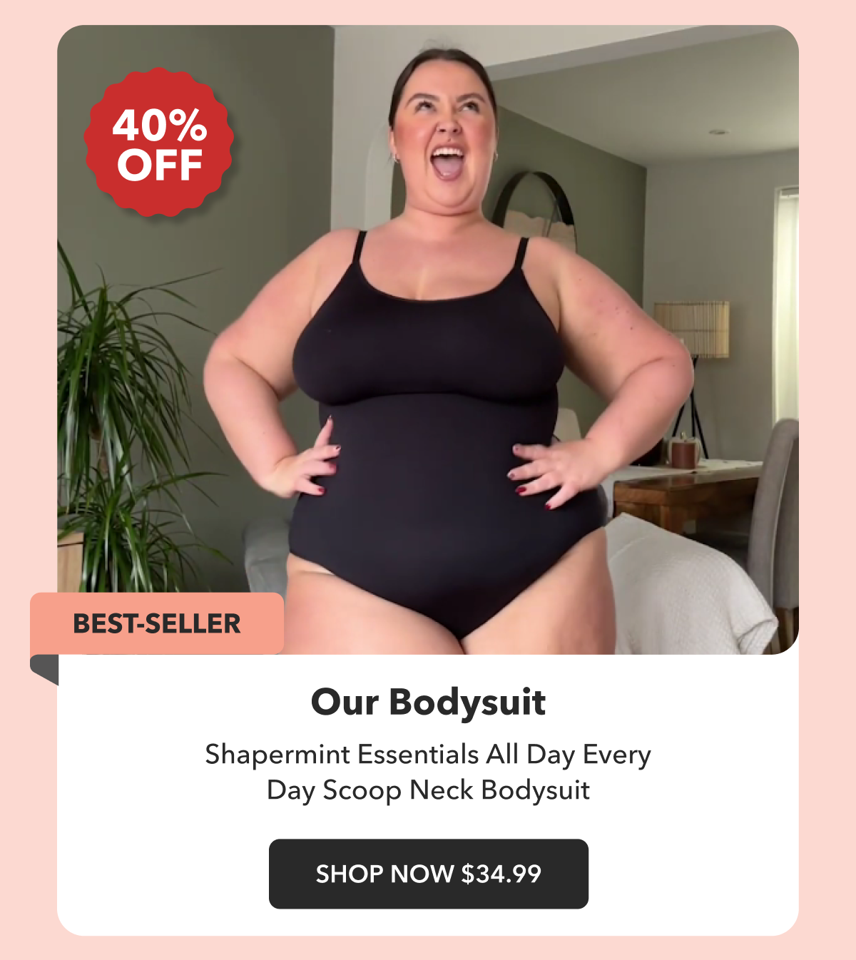 Shop Scoop Neck Bodysuit