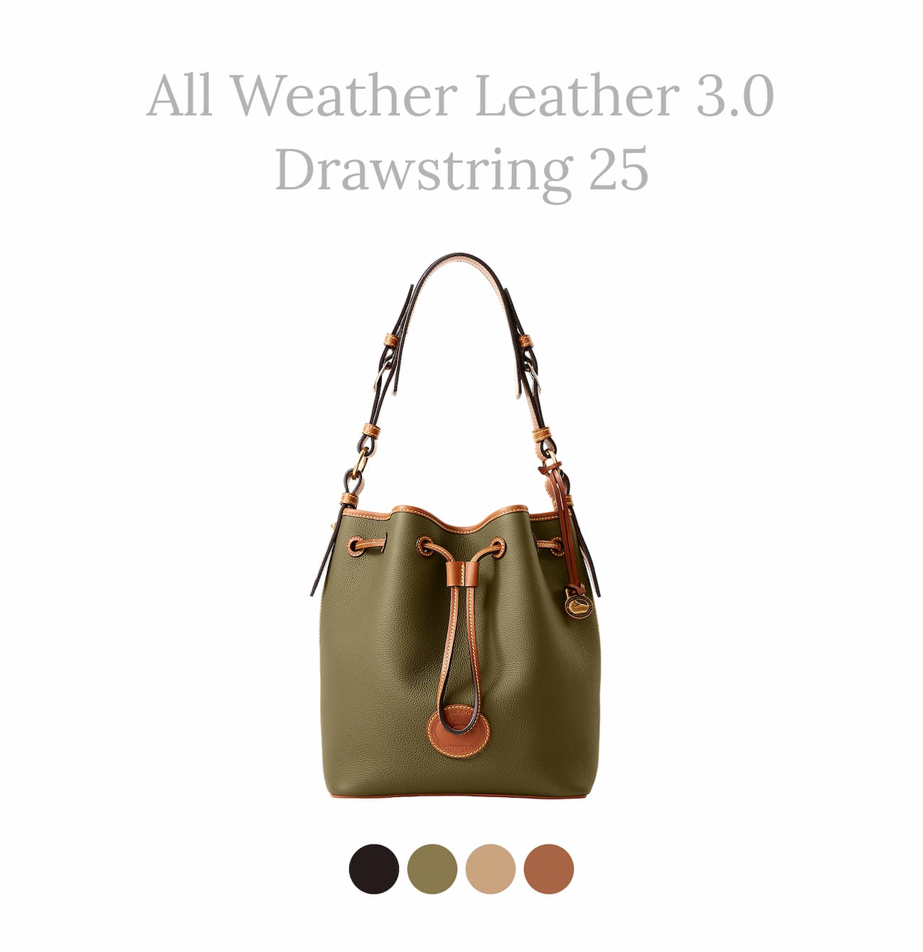 All Weather Leather 3.0 Drawstring 25