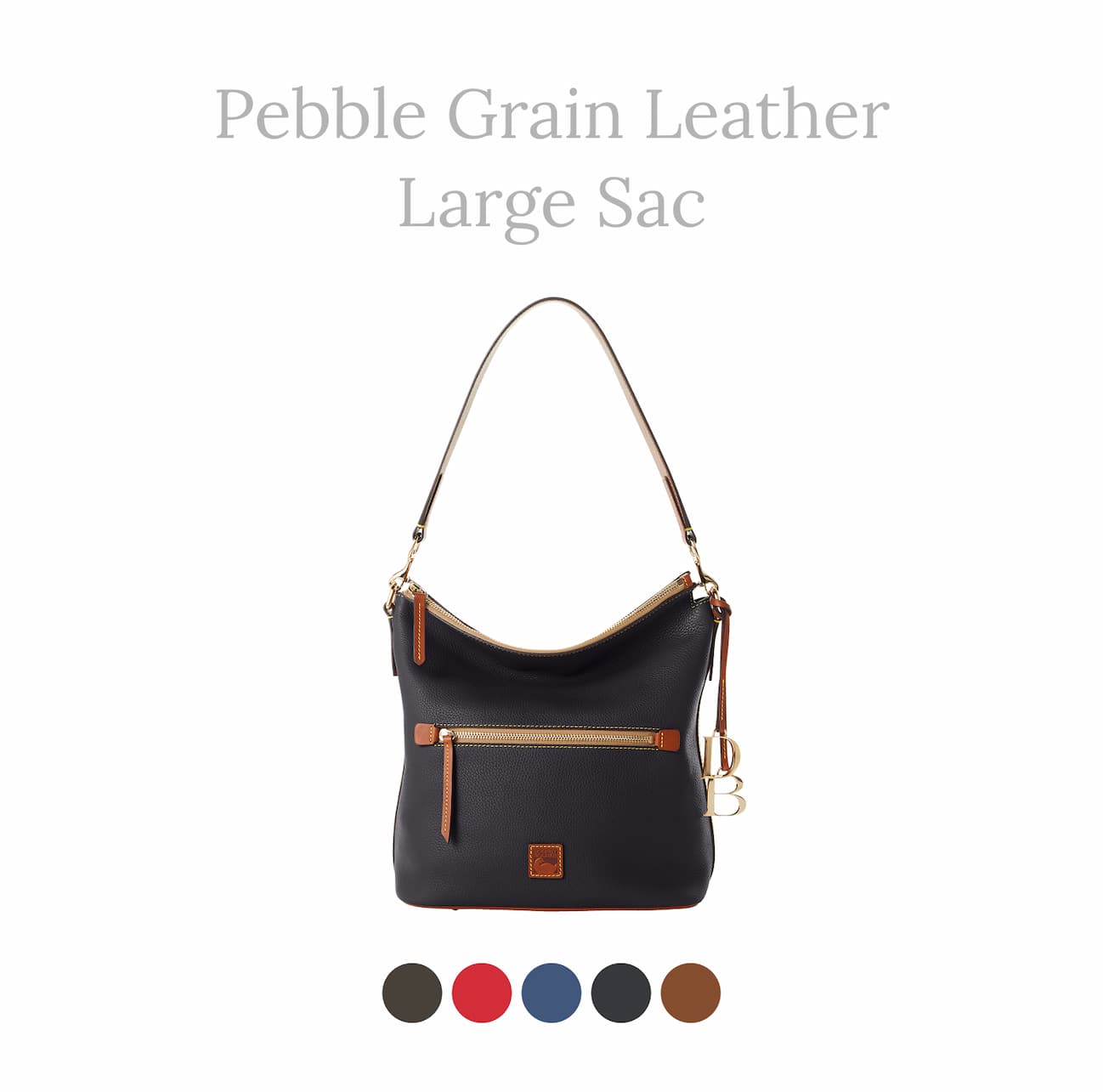 Pebble Grain Large Sac
