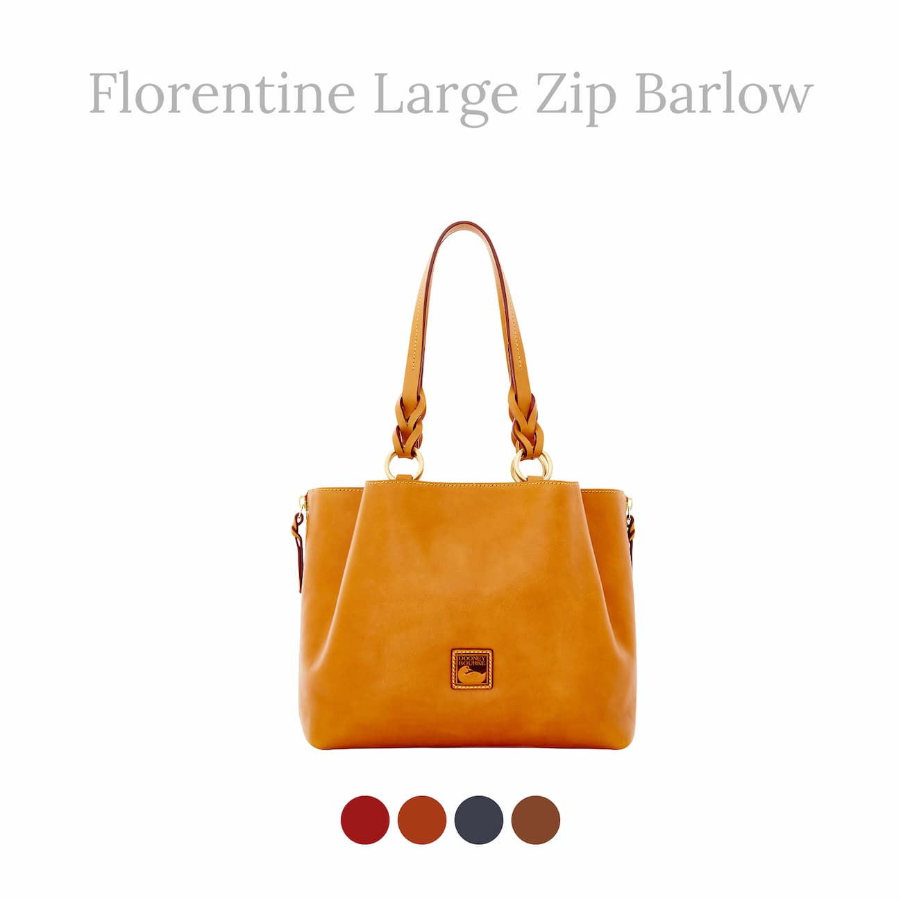 Florentine Large Zip Barlow