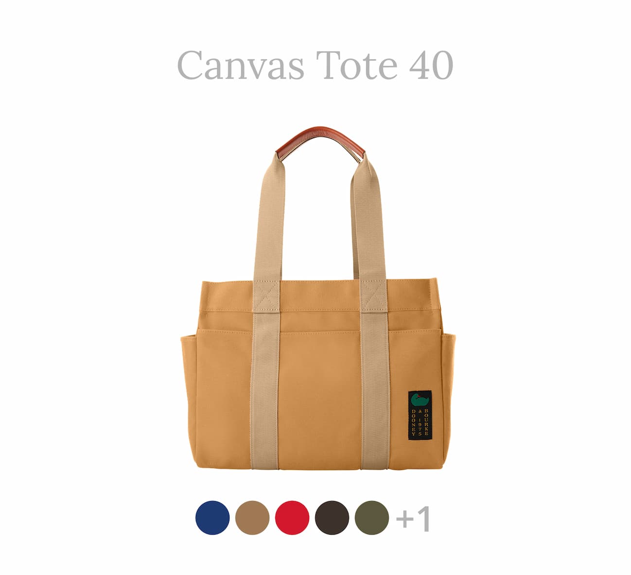 Canvas Tote 40