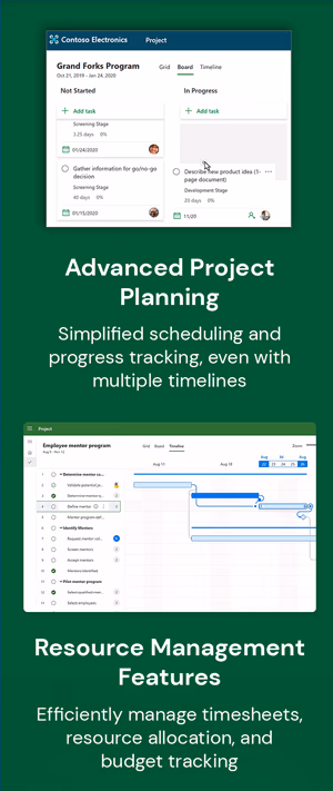 Microsoft Visio or Project 2024 Professional: Lifetime License for Windows