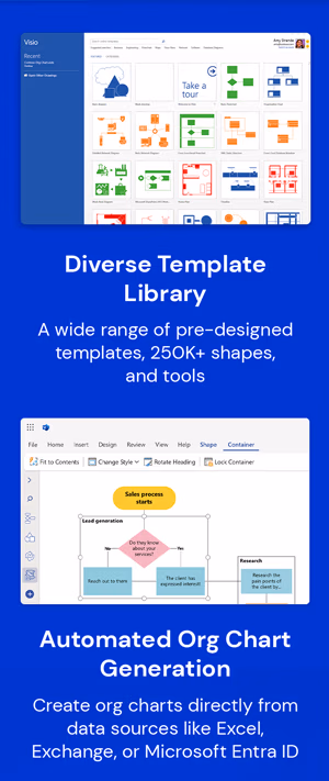 Microsoft Visio or Project 2024 Professional: Lifetime License for Windows