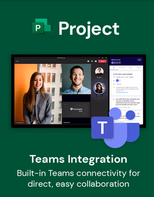 Microsoft Visio or Project 2024 Professional: Lifetime License for Windows