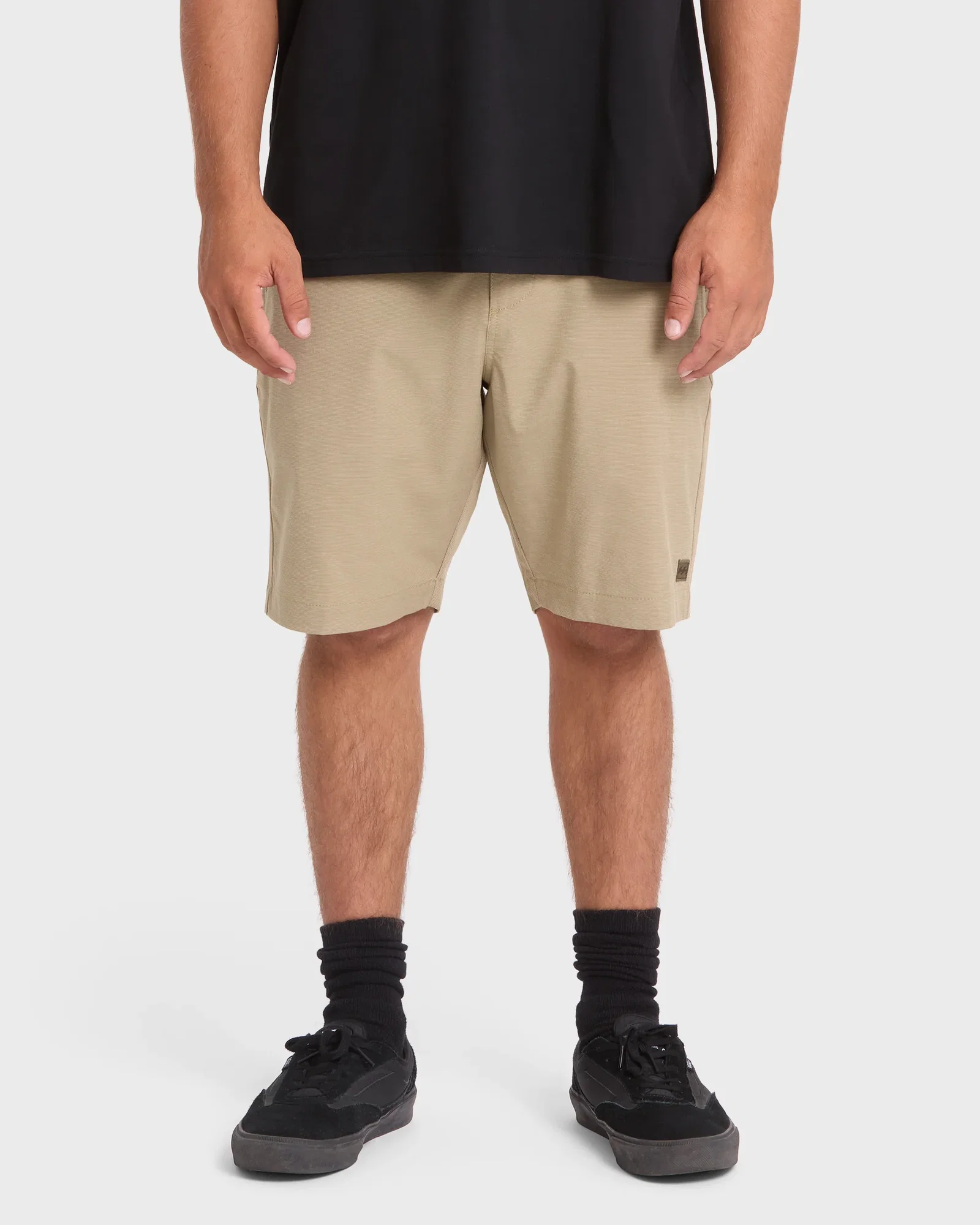 Image of Crossfire Submersible 19" Amphibian Hybrid Shorts - Khaki