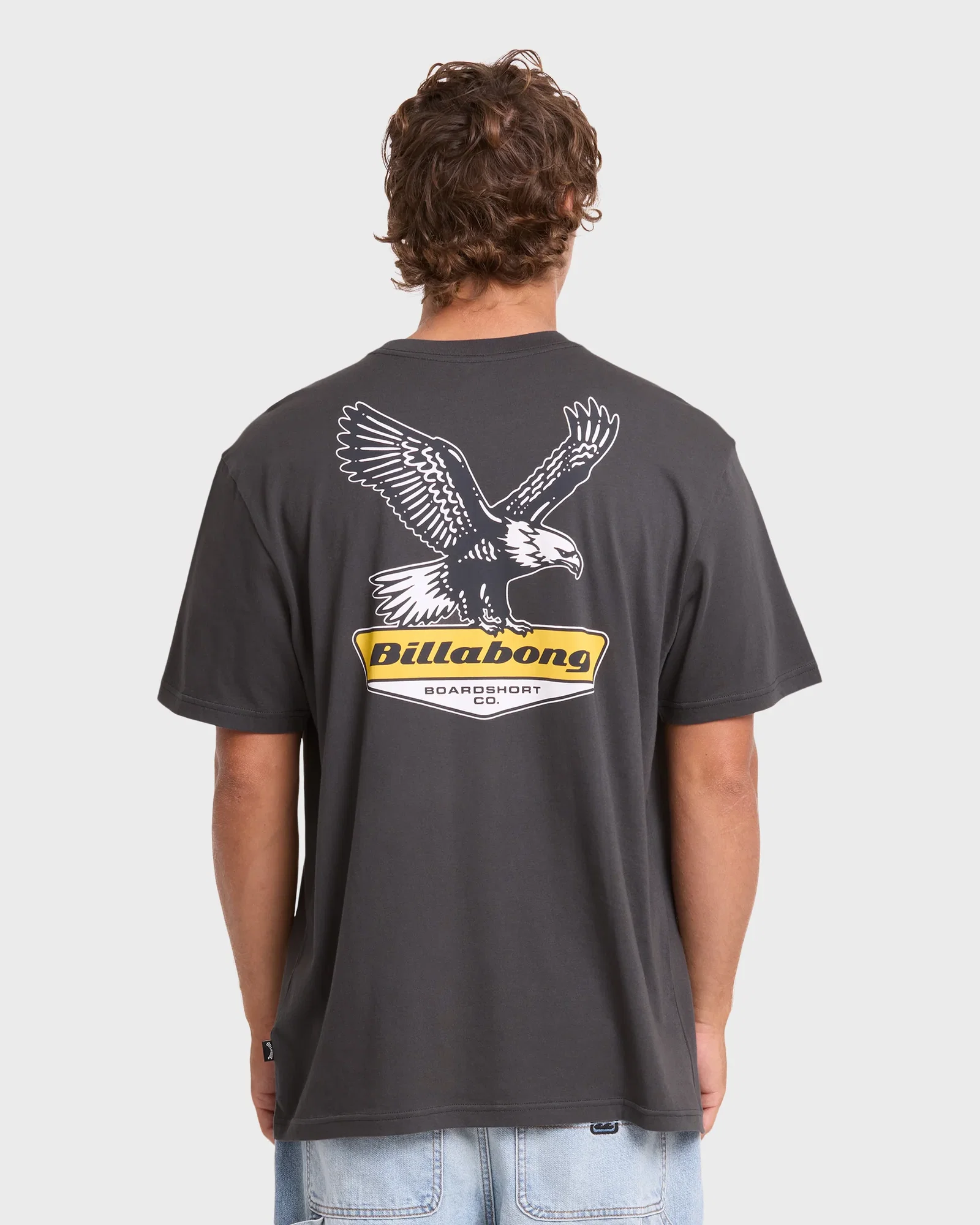 Image of Snatch Premium Short Sleeve Knit Graphic T-Shirt - Raven