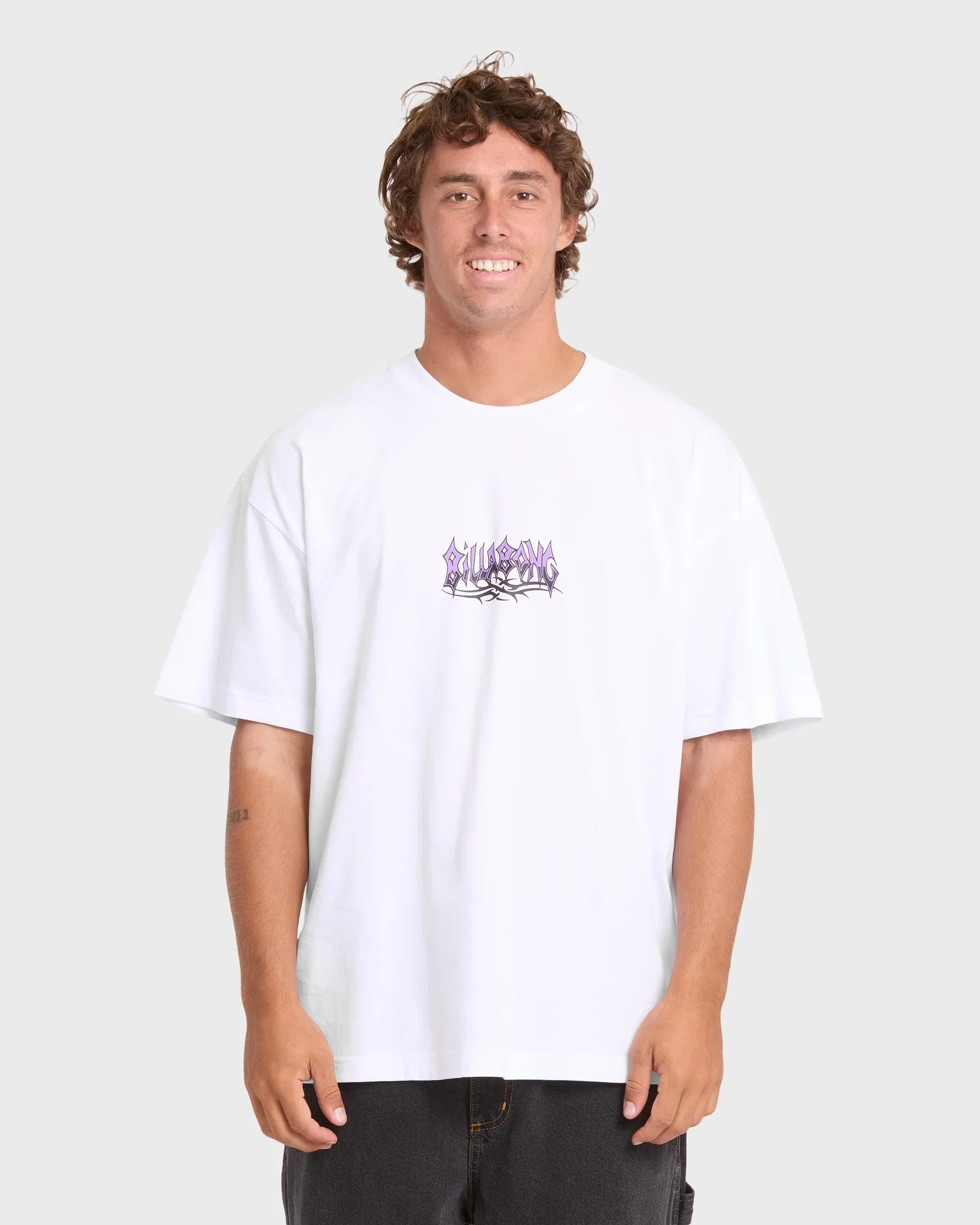 Image of Barb OG Short Sleeve Knit T-Shirt - White