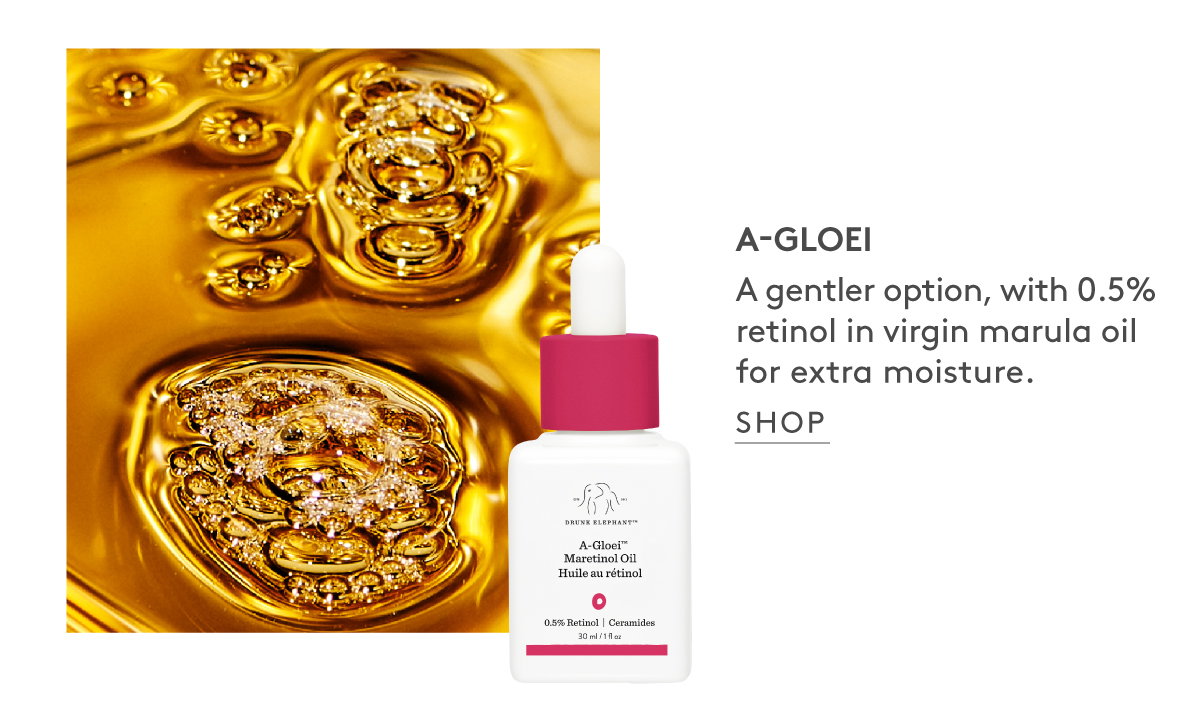 Shop A-Gloei Maretinol Oil
