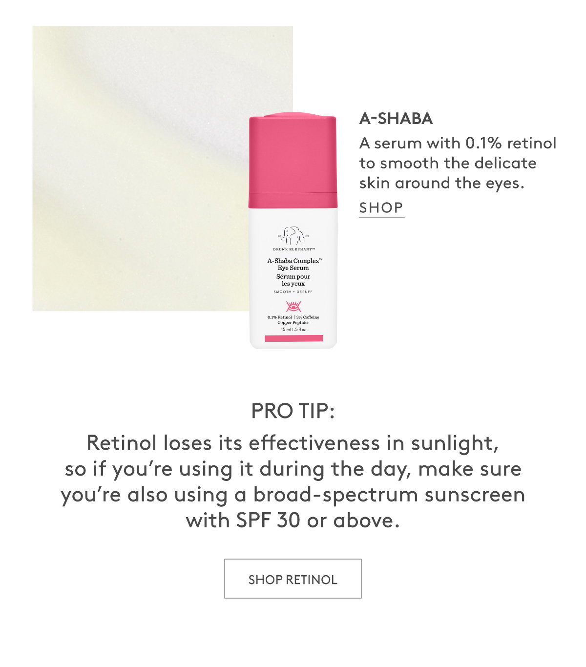 Shop A-Shaba Complex Eye Serum