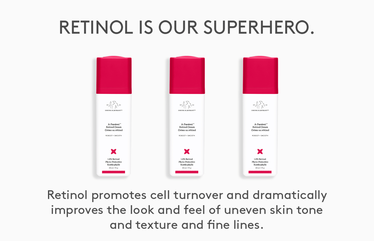 Retinol Is Our Superhero