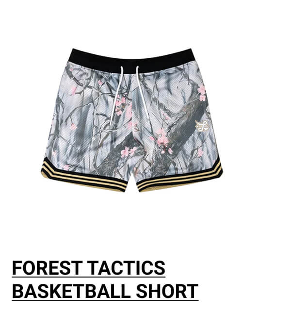 FOREST TACTICS BASKETBALL SHORT