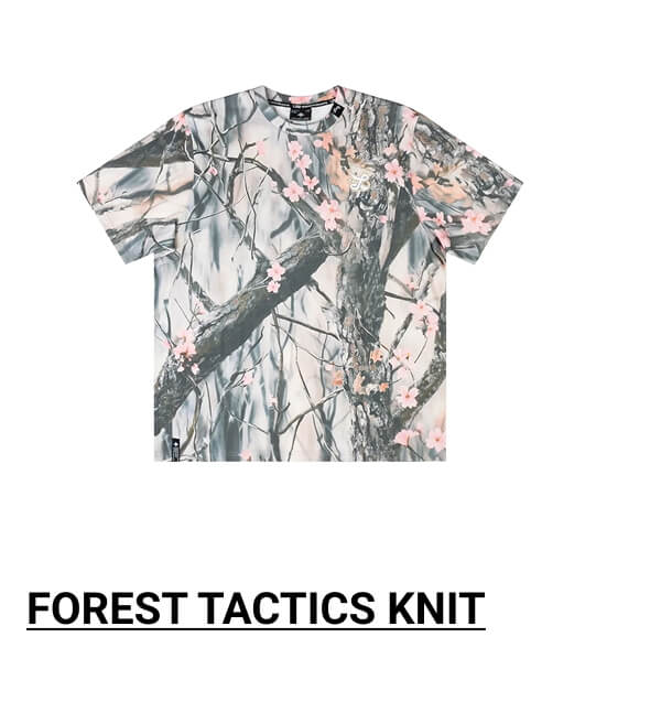 FOREST TACTICS KNIT