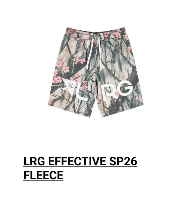 LRG EFFECTIVE SP26 FLEECE