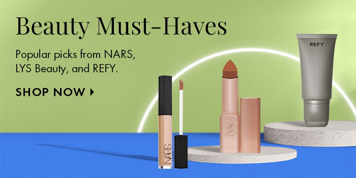 Beauty Must-Haves