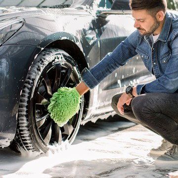 Universal Complete 4 Pc Auto Detailing Kit