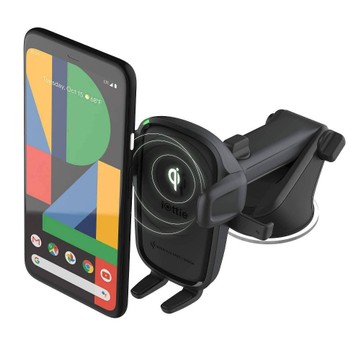 iOttie Easy One Touch Wireless 2 Car & Desk Mount with 10W Qi Wireless Charger