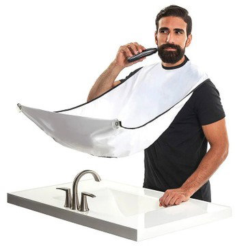 2-Pack Beard Bib Beard Apron Gifts for Men