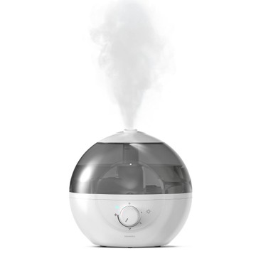 HoMedics Top-Fill Easy to Clean Ultrasonic Cool Mist Humidifier with Night