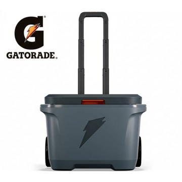 Gatorade 50qt Ice Rolling Cooler - Gray