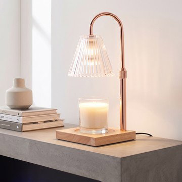 SpaRoom Candle Lamp Warmer - 2 Colors