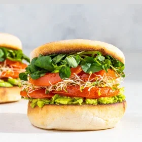 Marinated Tomato Sandwiches