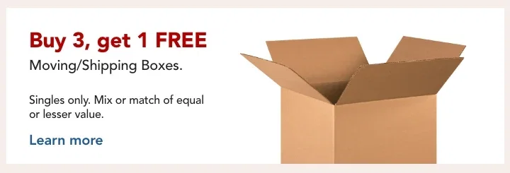 buy 3 get 1 free moving boxes