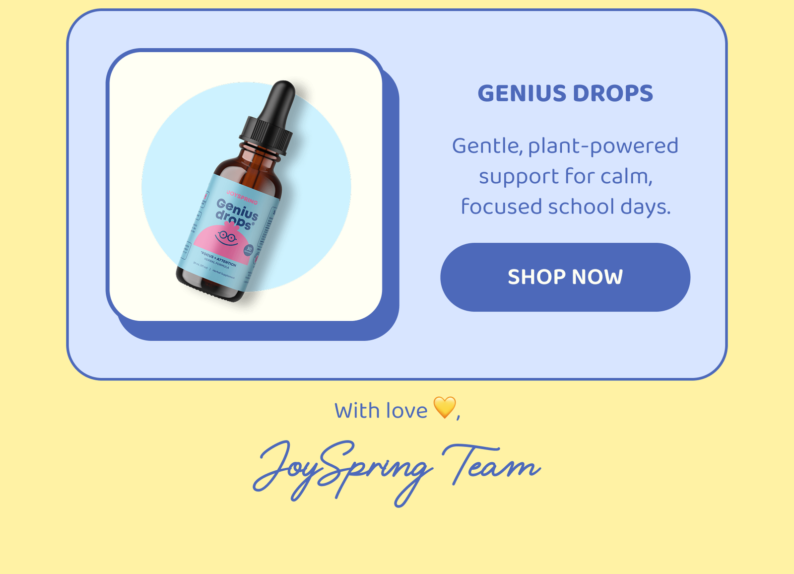 Genius Drops®