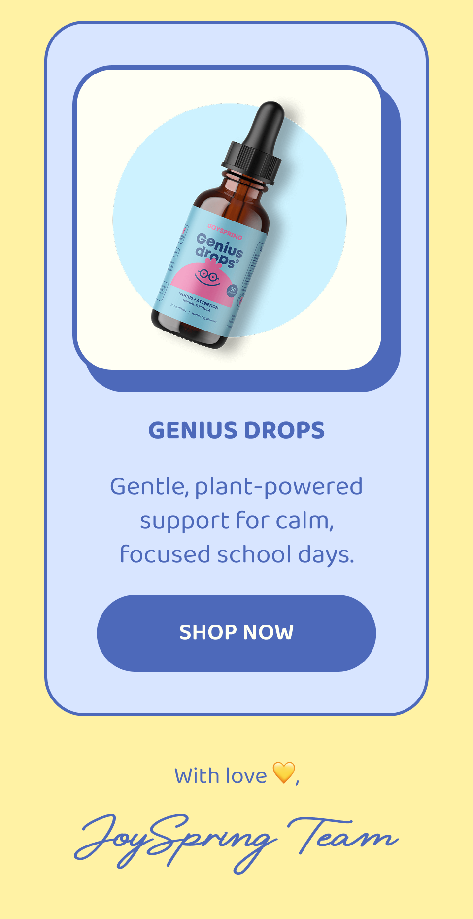 Genius Drops®