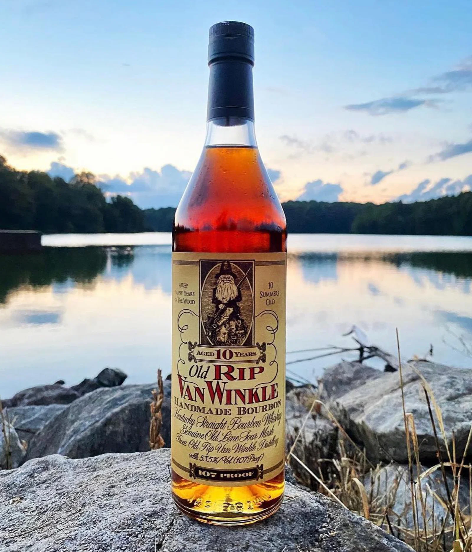 Old Rip Van Winkle 10 Year Handmade Bourbon