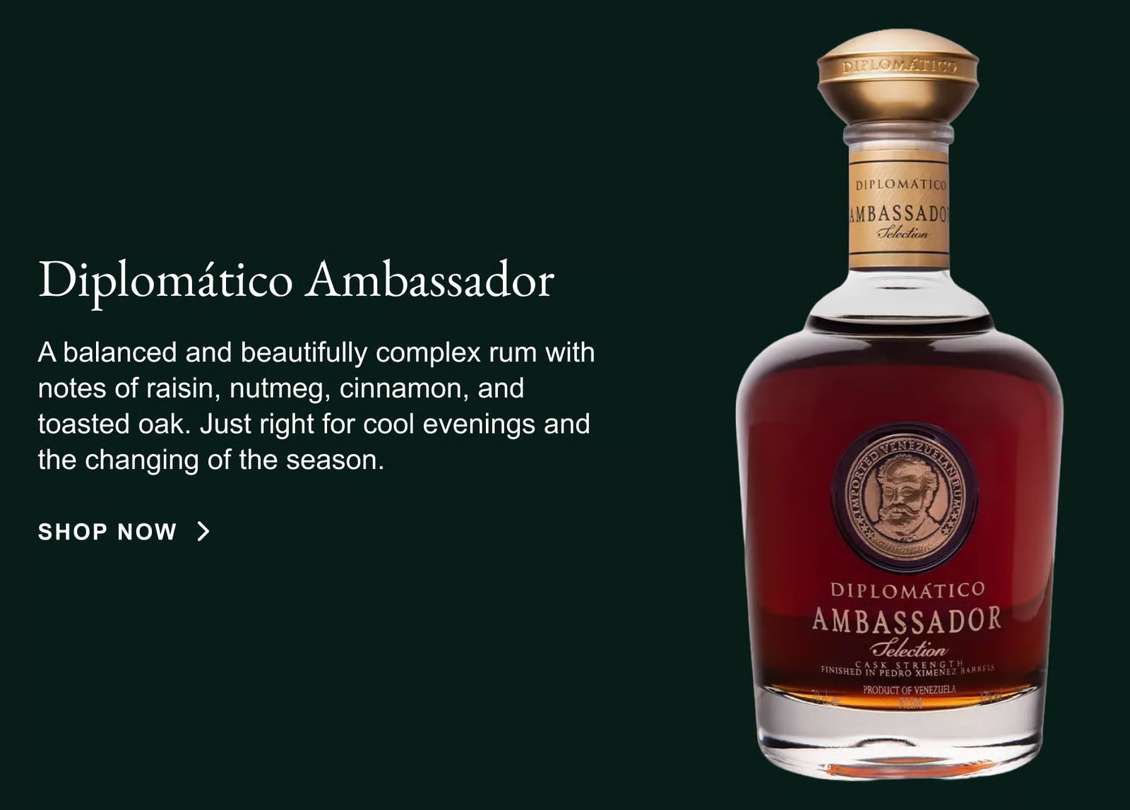 Diplomatico Ambassador - Shop Now