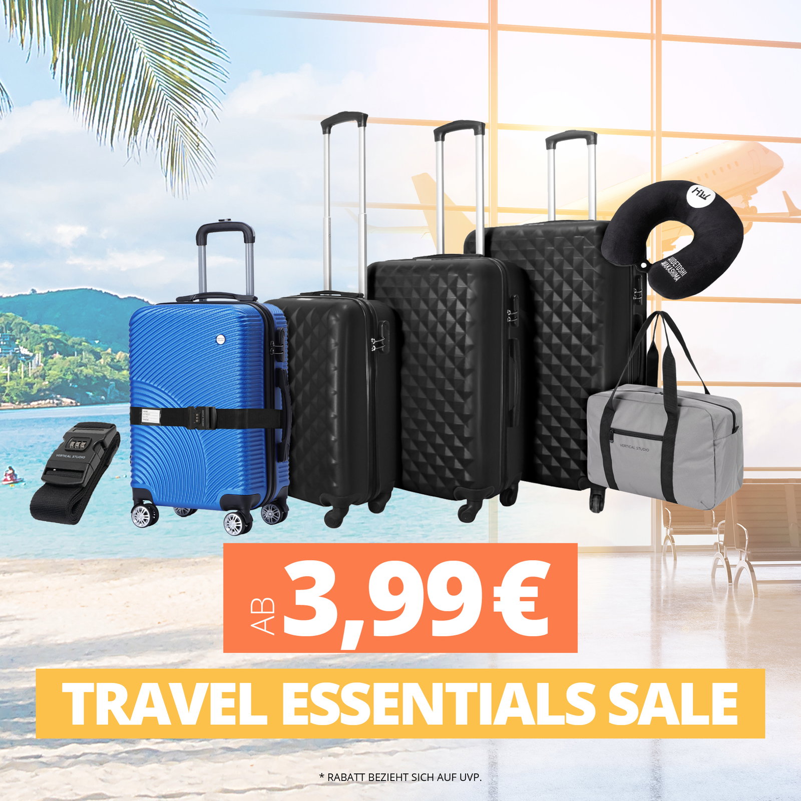 Reisetaschen & Reisekoffer